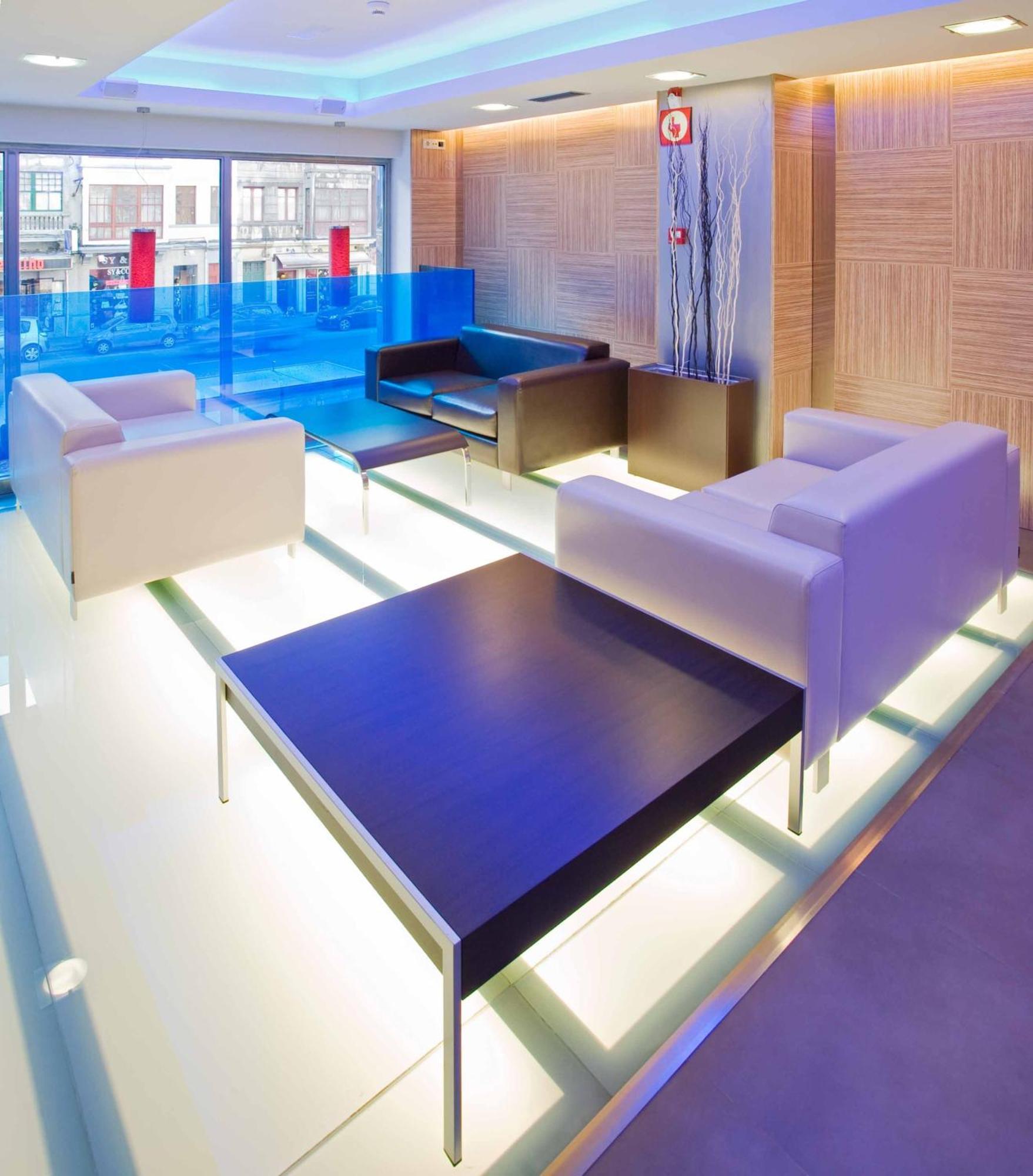 Hotel Moon Ла-Корунья Экстерьер фото